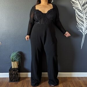 Fashion Nova Sophisticated Soiree Jumpsuit